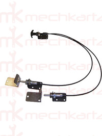 Tata Indica Petrol Bonnet Release Cable Assembly