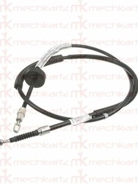 Mahindra Xylo Parking Brake Cable Assembly Front Old Model Long Size